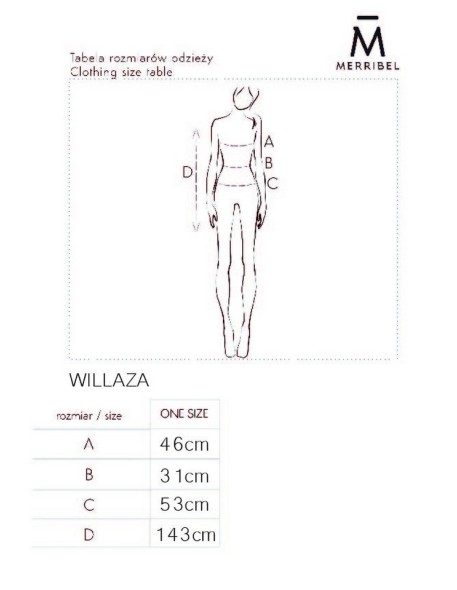 Overalls willaza powder, Merribel