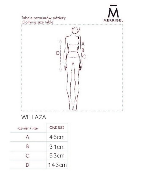 Overalls willaza powder, Merribel