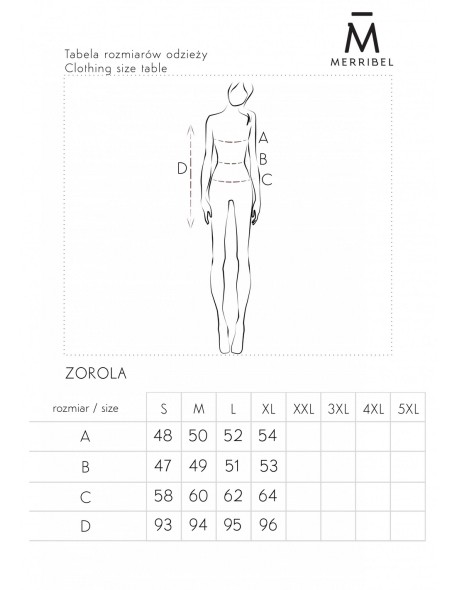 Dress Zorola Blue, Merribel