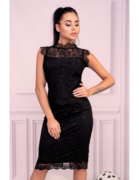 Nomades komplet damski bluzka i spódnica czarny, Merribel 90535