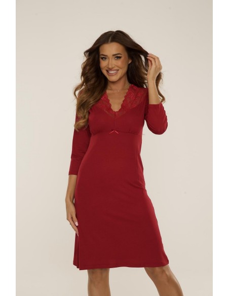 Shirt night wiskoza Lilian De Lafense 810