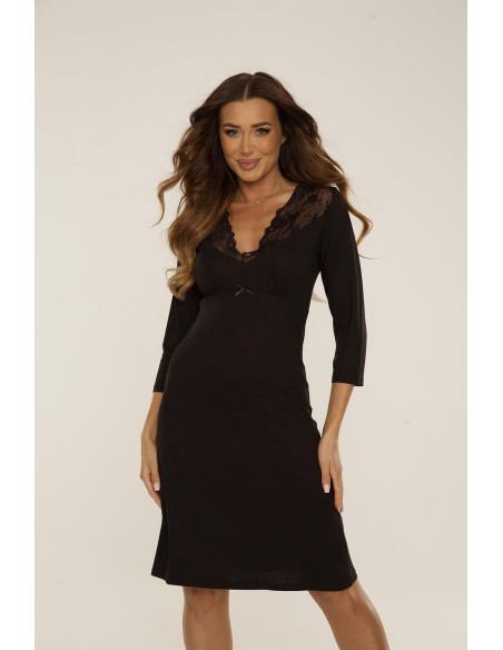 Shirt night wiskoza Lilian De Lafense 810