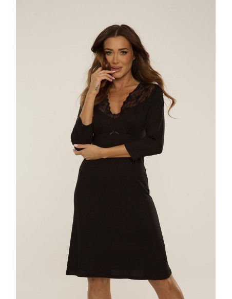 Shirt night wiskoza Lilian De Lafense 810