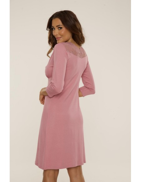 Shirt night wiskoza Lilian De Lafense 810