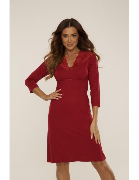 Koszula nocna wiskoza Lilian De Lafense 810 