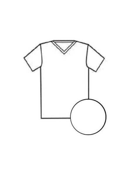 Koszulka męska krótki rękaw Cornette High...