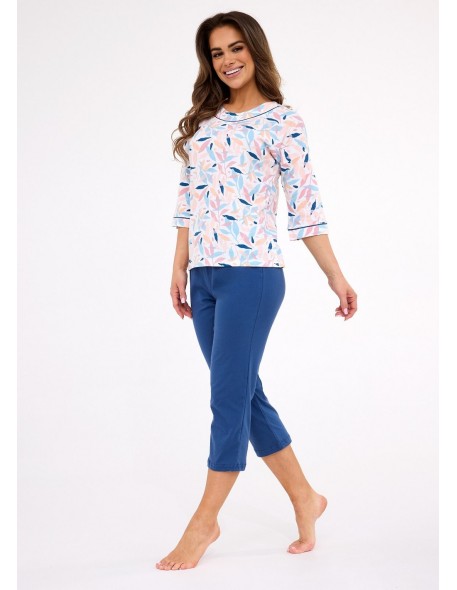 Piżama damska dr 732/452 amelia 2 Cornette