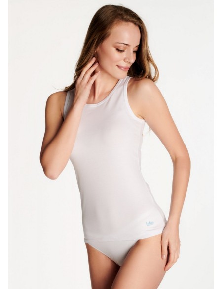 Podkoszulek damski na ramiączkach Henderson K Blue h2 38120 