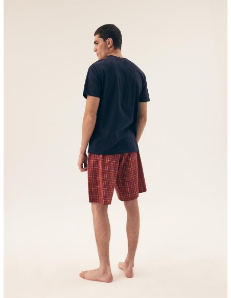 Piżama męska dash 42622 ss25 Henderson