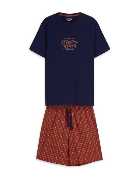 Piżama męska dash 42622 ss25 Henderson