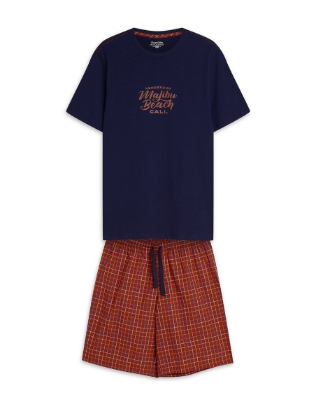 Piżama męska dash 42622 ss25 Henderson