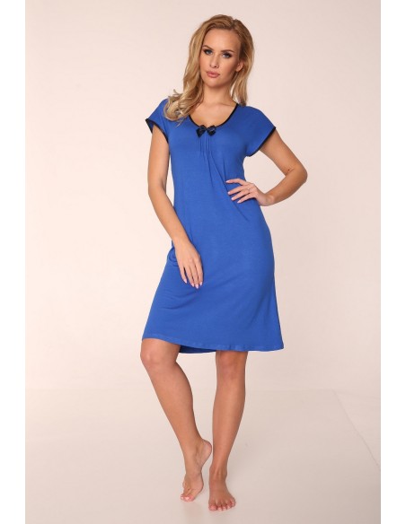 Visa shirt night women's with short sleeve, De Lafense 870