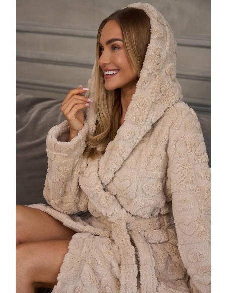 Bathrobe ladies' short 2553 L_L