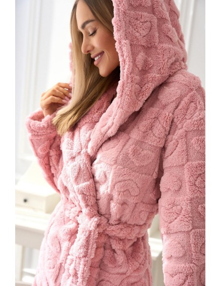 Bathrobe ladies' short 2553 L_L