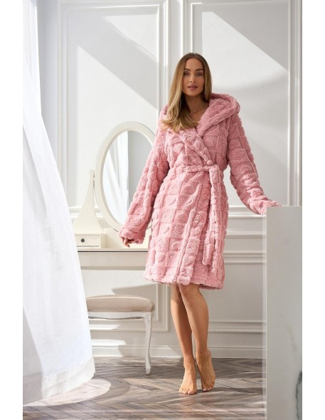 Bathrobe ladies' short 2553 L_L
