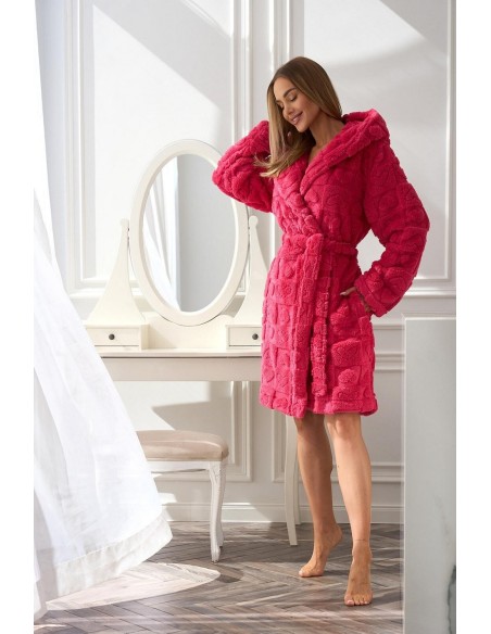 Bathrobe ladies' short 2553 L_L