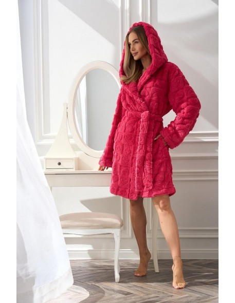 Szlafrok damski krótki 2553 L_L