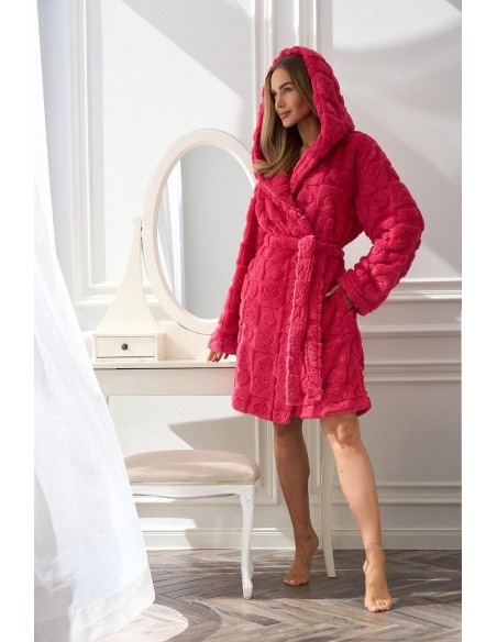 Bathrobe ladies' short 2553 L_L