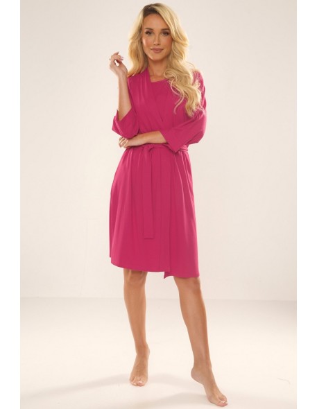 Visa bathrobe ladies' short, De Lafense 871