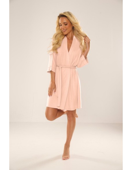 Visa szlafrok damski krótki, De Lafense 871