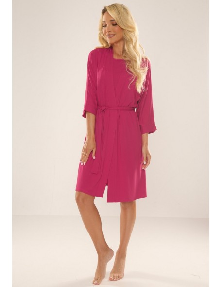 Visa szlafrok damski krótki, De Lafense 871