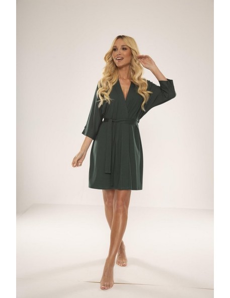 Visa szlafrok damski krótki, De Lafense 871