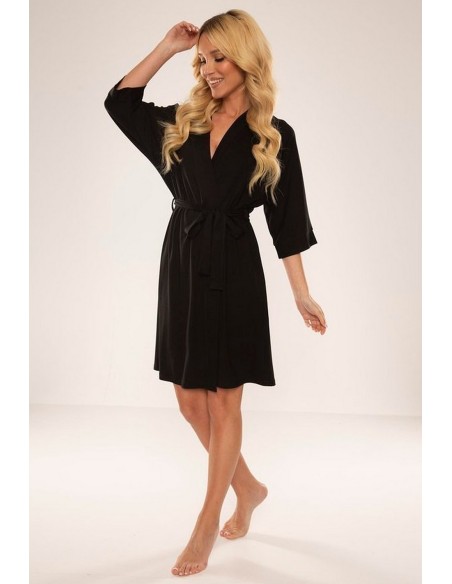 Visa bathrobe ladies' short, De Lafense 871