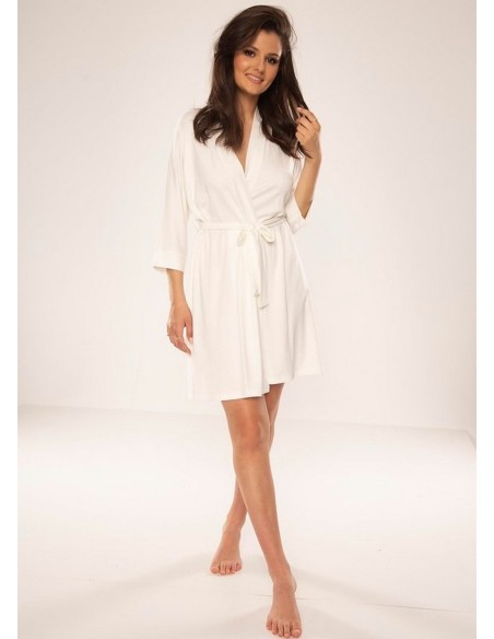 Visa szlafrok damski krótki, De Lafense 871