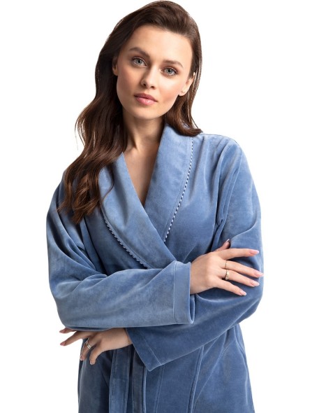Bathrobe 371 Velour M-XL ladies' Luna