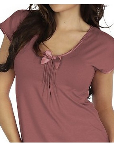 Visa pajamas women's short sleeve and trousers,...