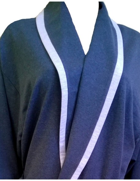 Bruno bathrobe male with collar m-2xl, De...