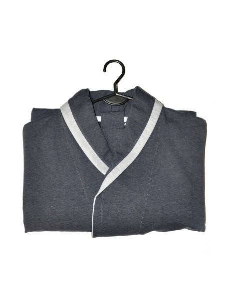 Bruno szlafrok męski z kołnierzem m-2xl, De...