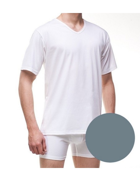 Koszulka męska krótki rękaw Cornette Authentic 201new 