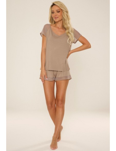 Piżama damska carmel 766 De Lafense