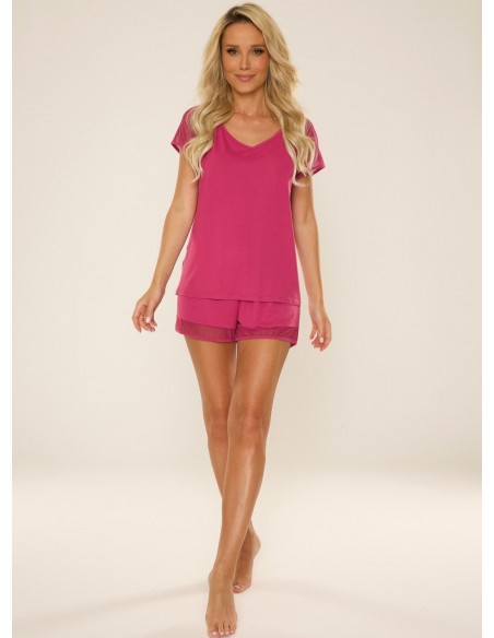 Piżama damska carmel 766 De Lafense