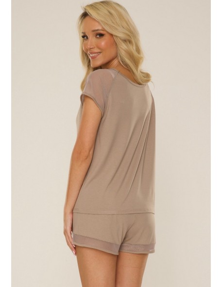 Piżama damska carmel 766 De Lafense