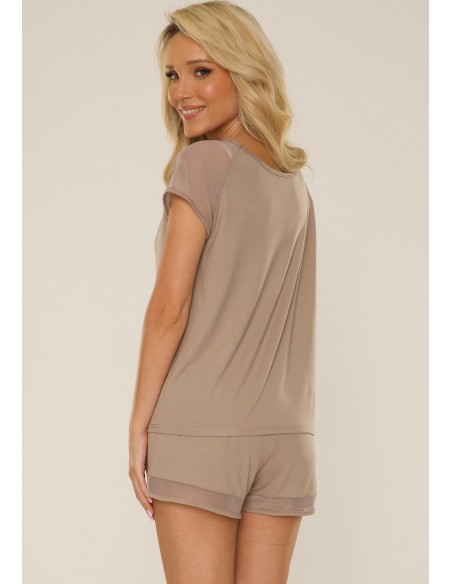 Piżama damska carmel 766 De Lafense