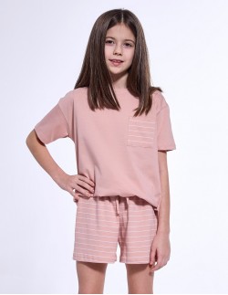 Piżama girl young kr 569/111 lagoon Cornette 2