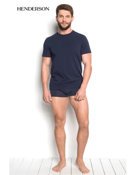 T-shirt men's with short sleeve Henderson Red Line 18731