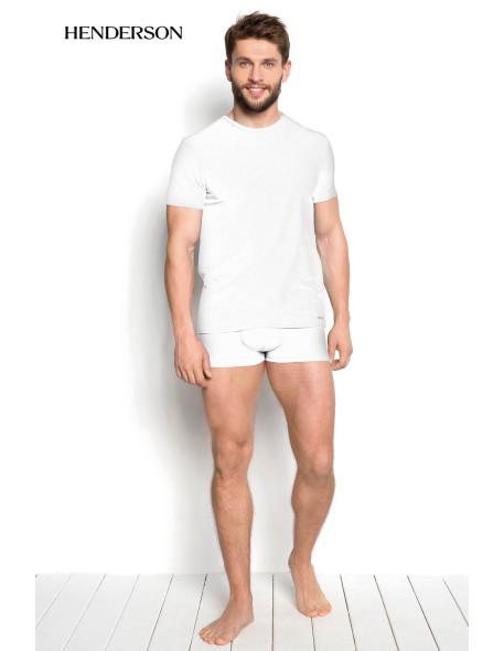 T-shirt men's with short sleeve Henderson Red...