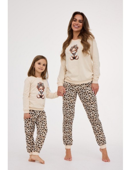 Piżama damska 671/429 panther Cornette