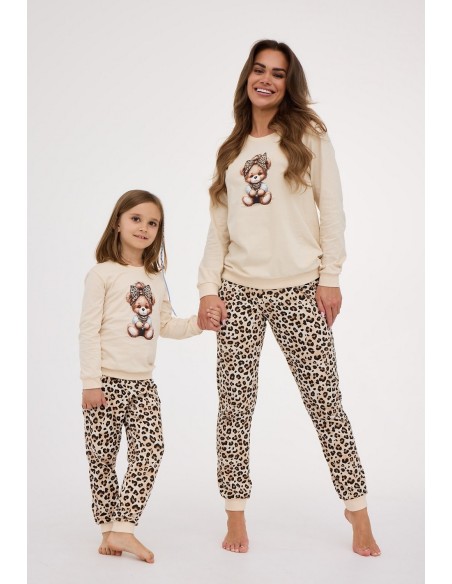 Piżama damska 671/429 panther Cornette