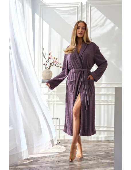 Bathrobe ladies' long 2558 L_L