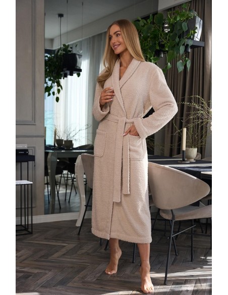 Bathrobe ladies' long 2558 L_L