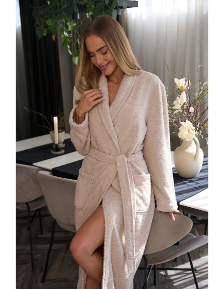 Bathrobe ladies' long 2558 L_L