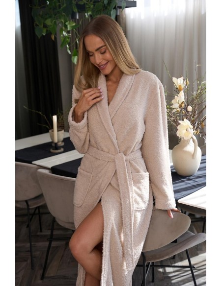 Bathrobe ladies' long 2558 L_L
