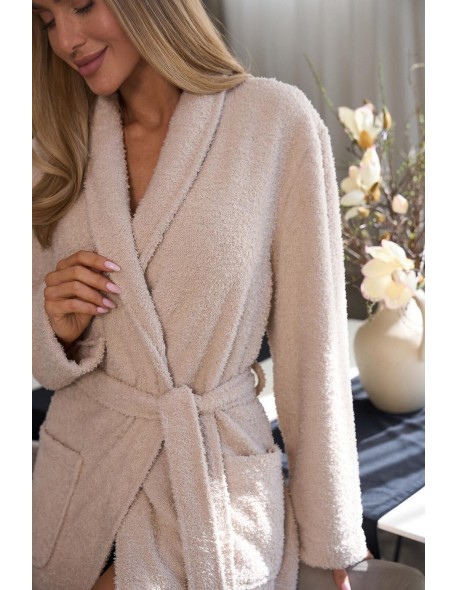 Bathrobe ladies' long 2558 L_L