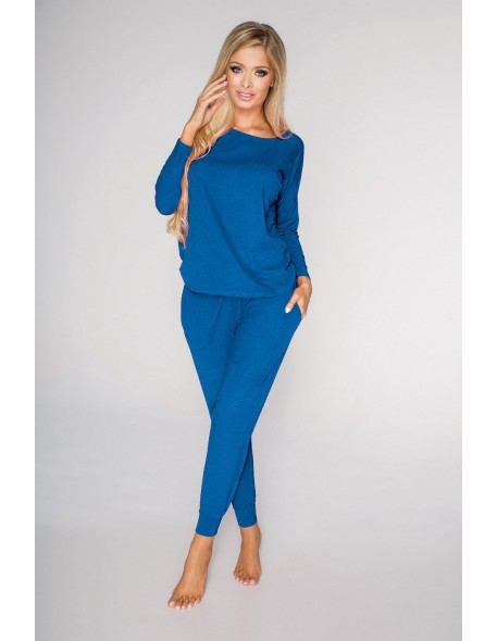 Paula set blouse and trousers s-2xl, De Lafense...