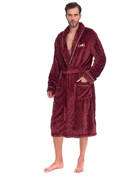 Bathrobe l&l 2453 ready m-2xl male L_L