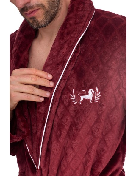 Bathrobe l&l 2453 ready m-2xl male L_L
